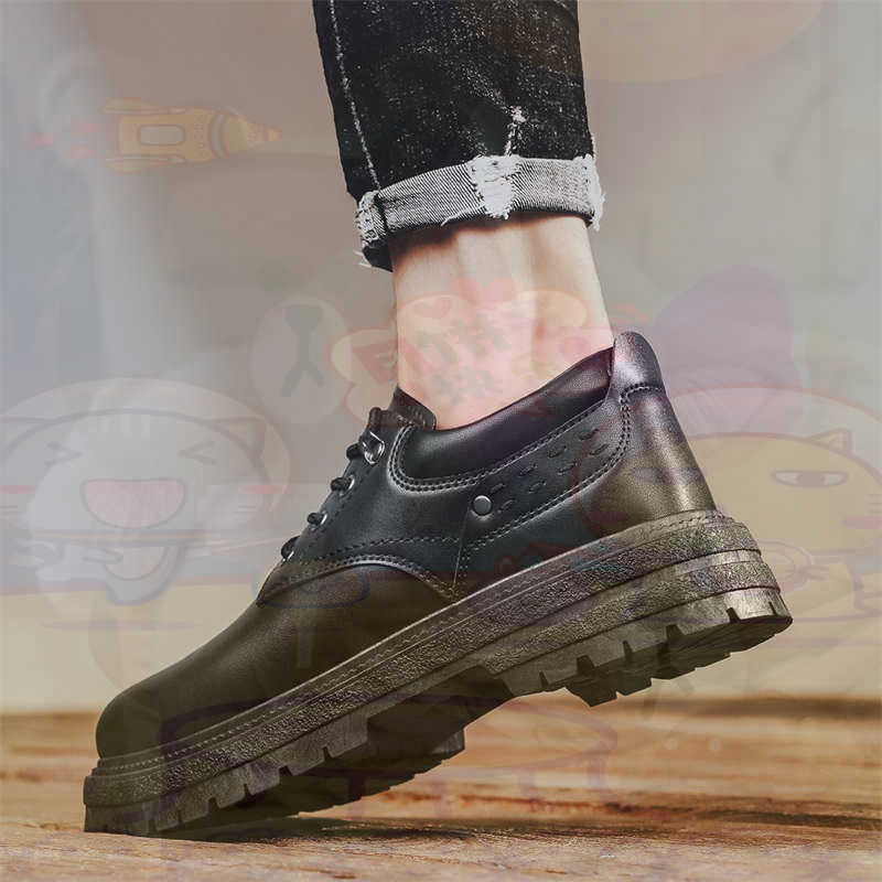 Luxury Lifestyle Travel - Dark Natural Leather Fashion Trainers Tennis