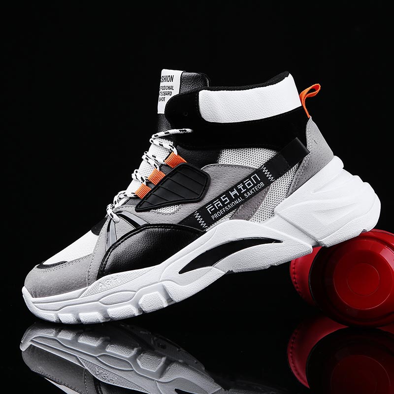 Luxury Lifestyle Travel - Hightop Summer Men's Sport Shoes Man