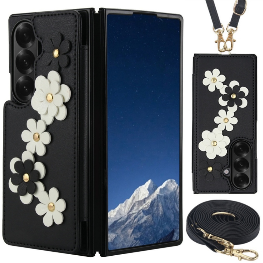 Leather Card Wallet - Wallet Phone Case for Samsung Galaxy