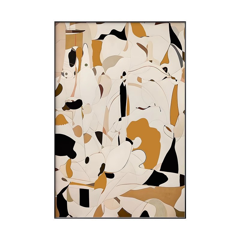 Luxury Lifestyle Background - Cream style abstract living room large
