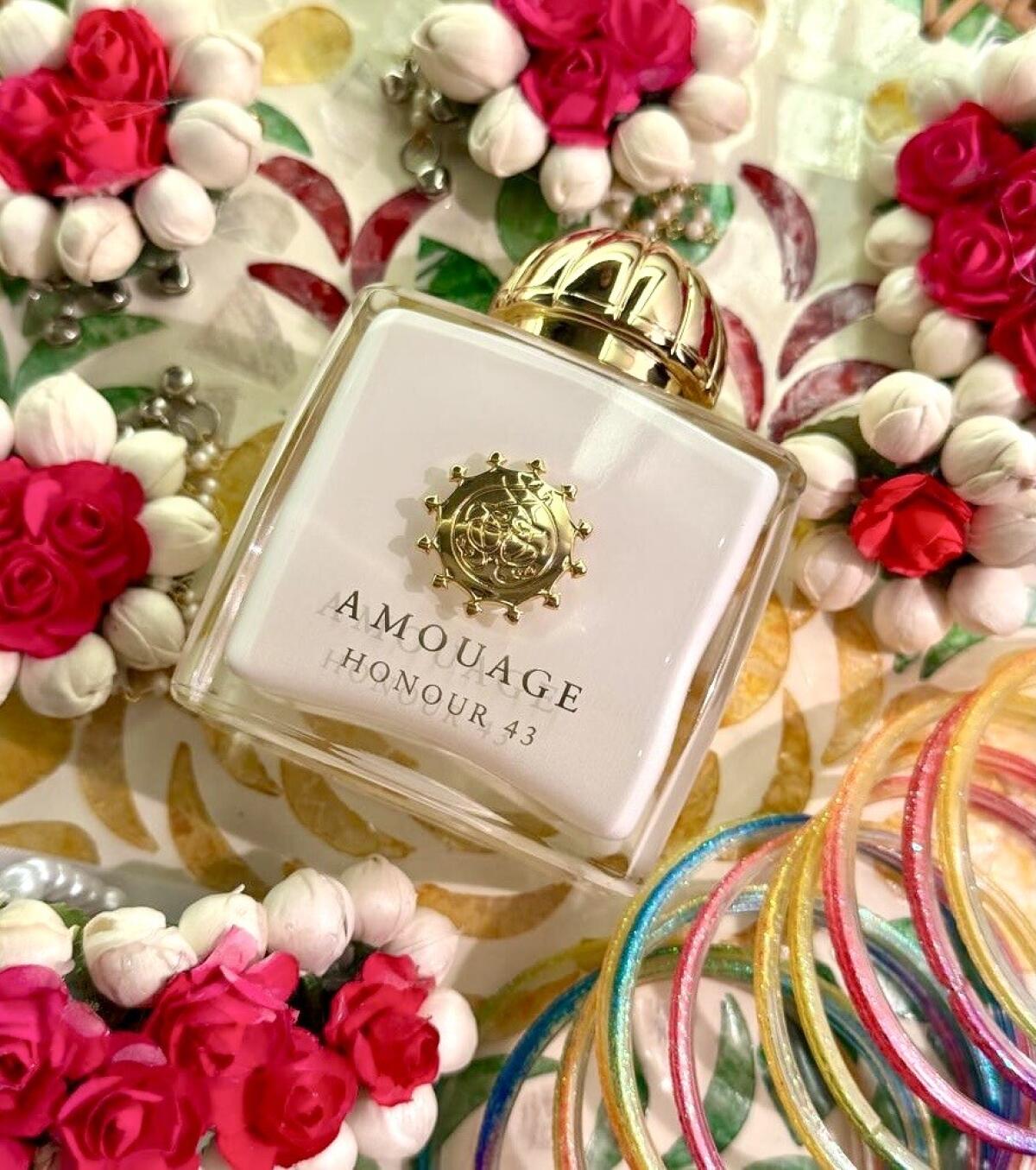 Luxury Lifestyle Travel - Amouage Jubilation 40 Honour 43 Extrait