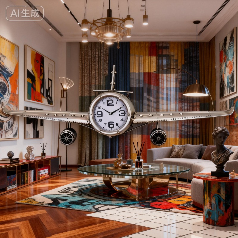 Luxury Lifestyle Fashion - Living Room Silent Wall Clocks Creative