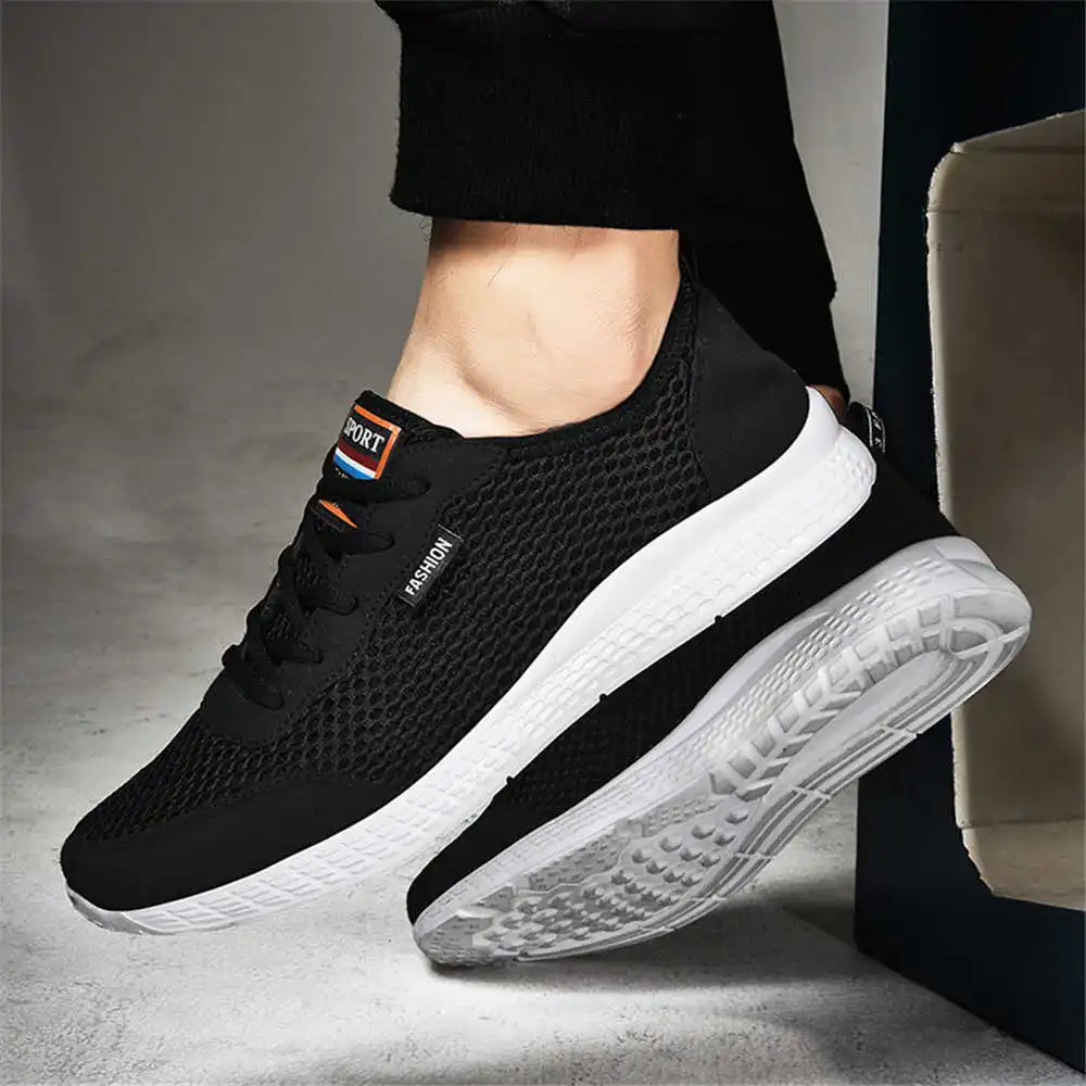 Luxury Lifestyle Travel - 35-46 Breathable Light Blue Sneakers Men