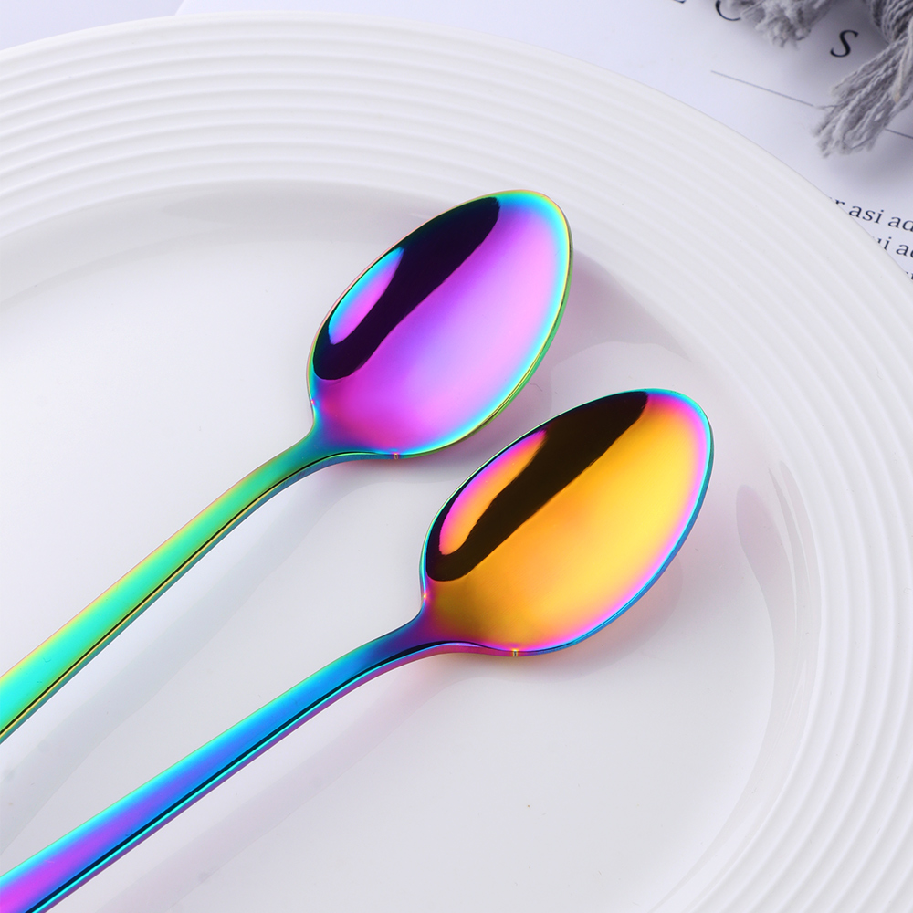 1PCS Stainless Steel Ice Cream - Gold Plated Cutlery review and price