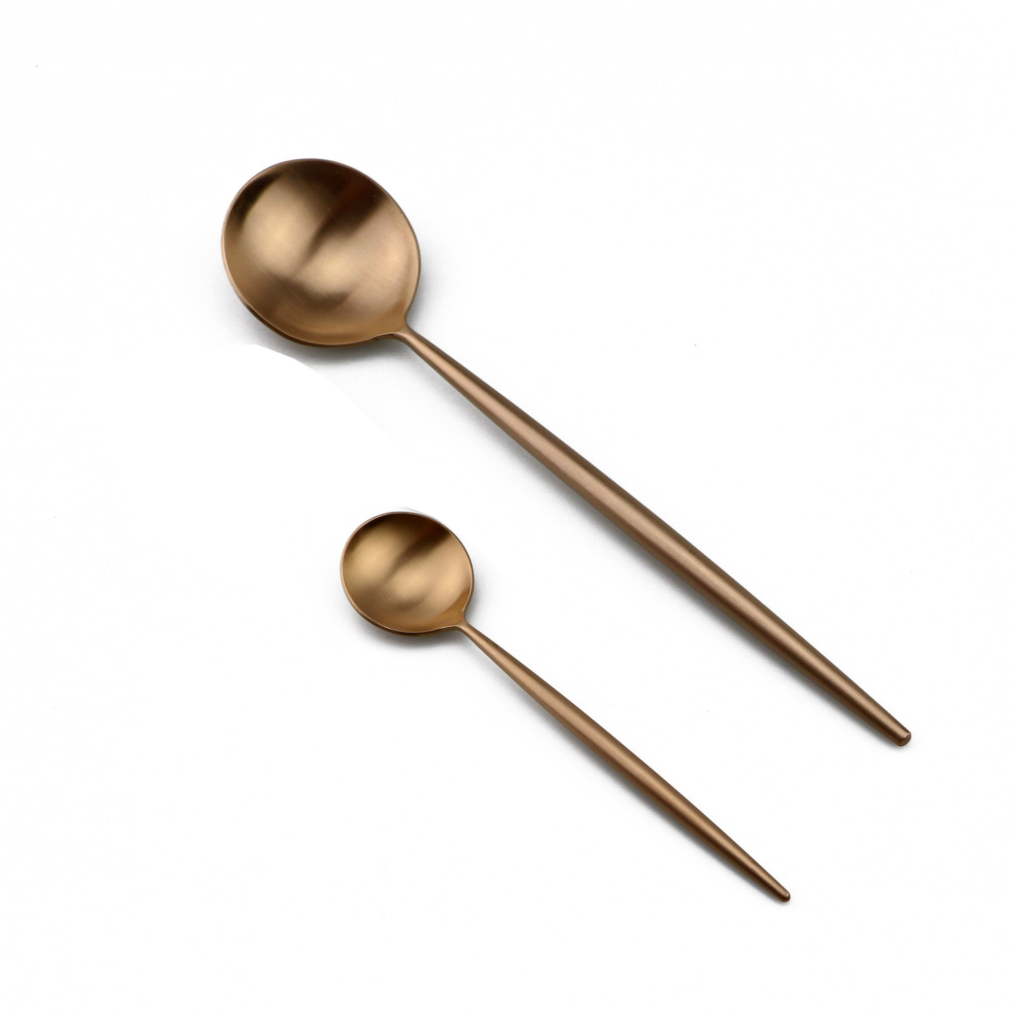 24-Pcs Rose Gold Cutlery Set W - Gold Plated Cutlery review and price