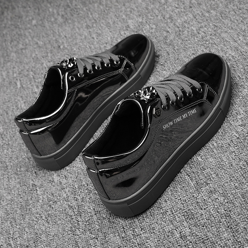 Luxury Men Casual Sneakers Blu - Luxury Lifestyle Fashion review and price