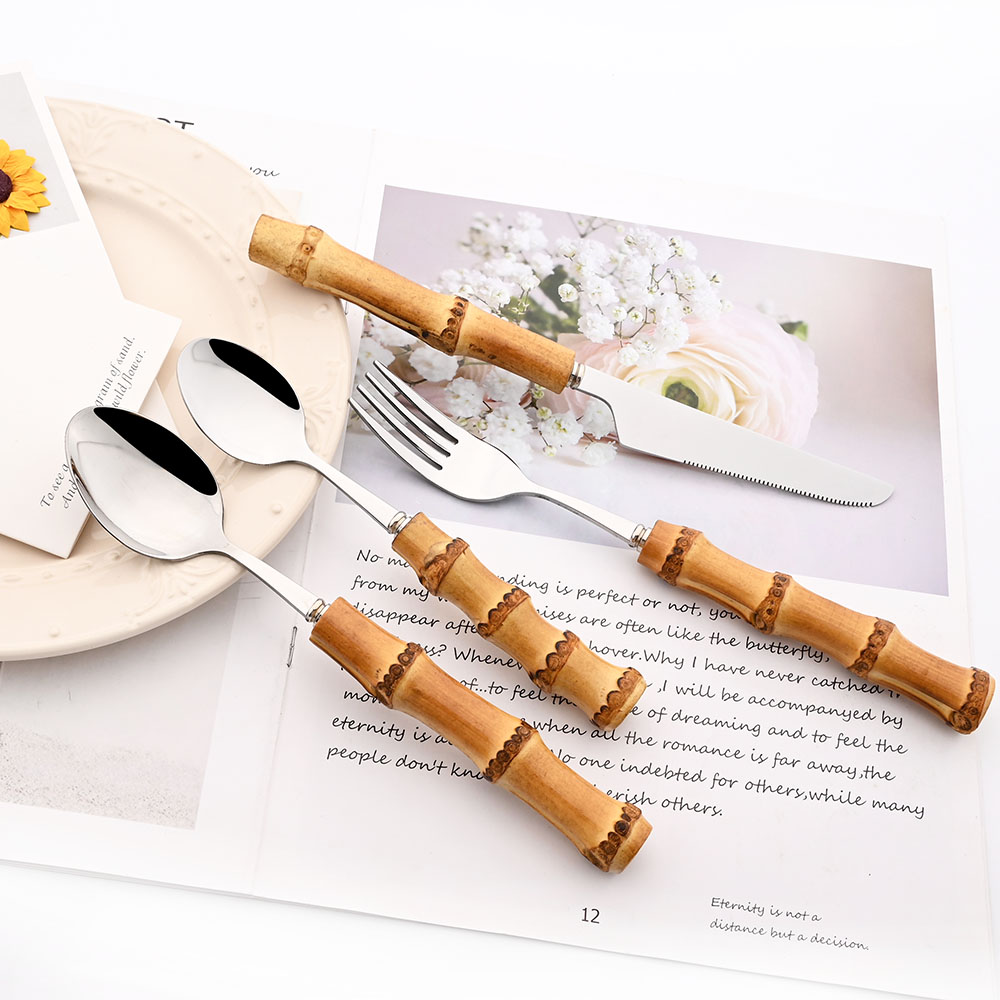 Drmfiy Gold Dinner Fork Cutler - Gold Plated Cutlery review and price