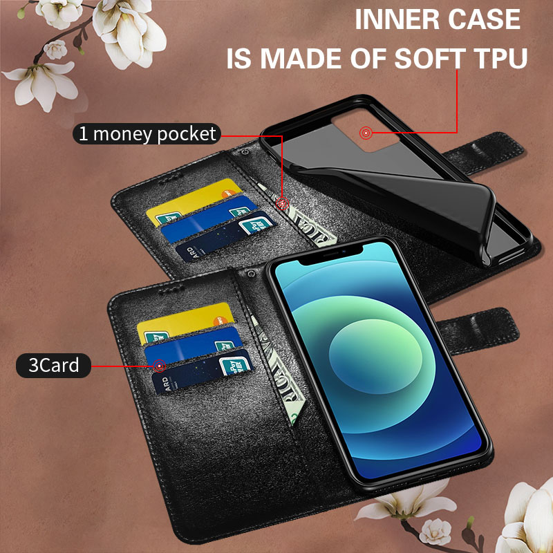 Flip Cover For Honor X8D Etui  - Leather Card Wallet review and price