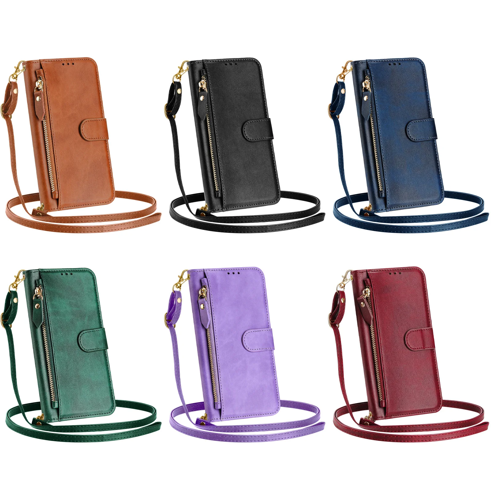 Leather Wallet Case For POCO X - Leather Card Wallet review and price