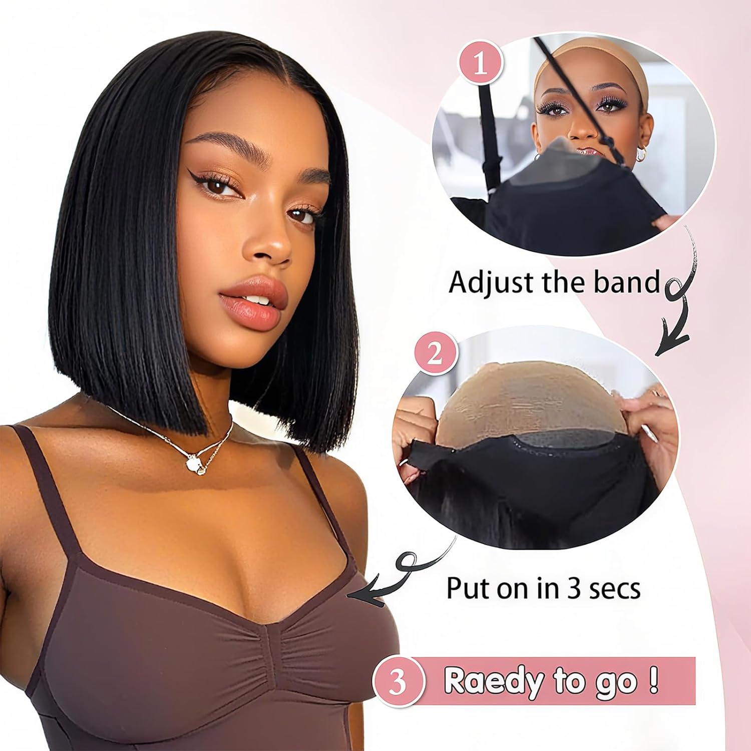 Smilegirl 5x5 HD Lace Short Bo - Luxury Lifestyle Travel review and price