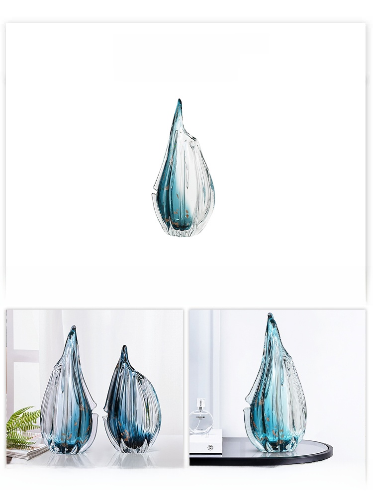Nordic Style Glass Vase Creati - Luxury Lifestyle Brands review and price