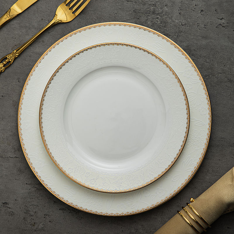 Creative Gold-plated Floral Bo - Gold Plated Cutlery review and price