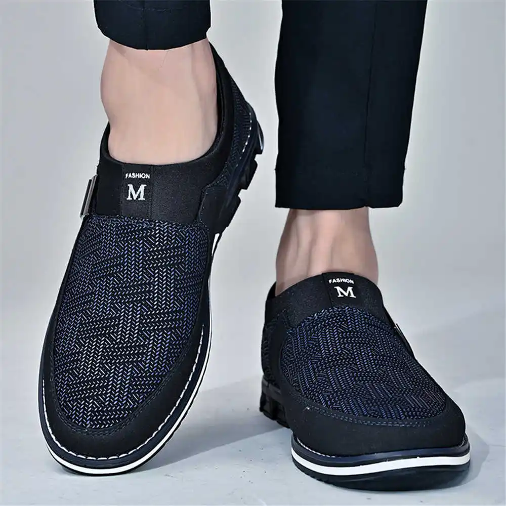 Dark Blue 44-45 Summer Shoes S - Luxury Lifestyle Travel review and price