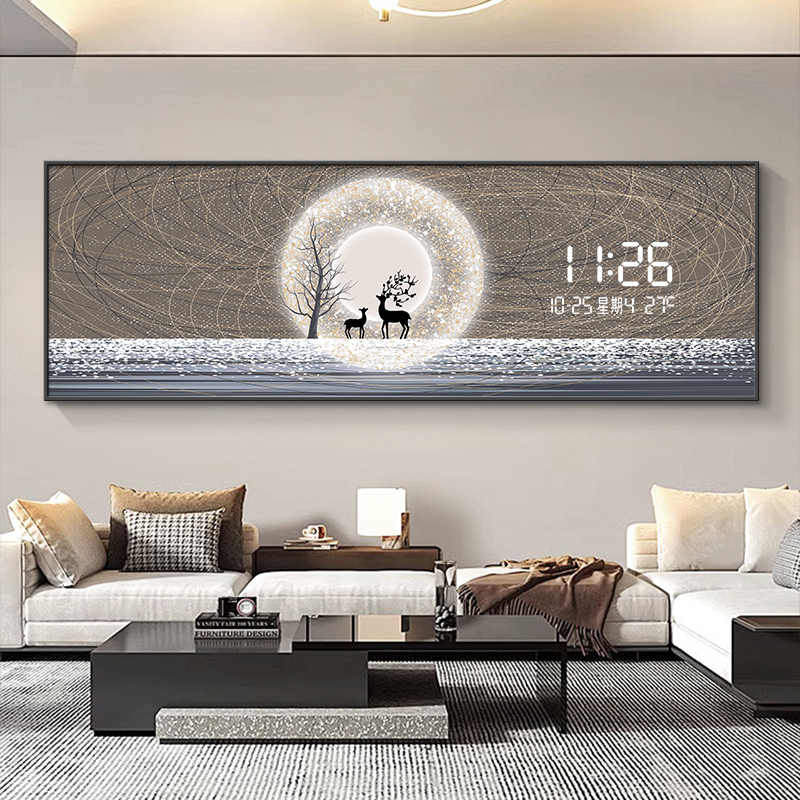 Light Luxury Elk Living Room D - Luxury Lifestyle Background review and price