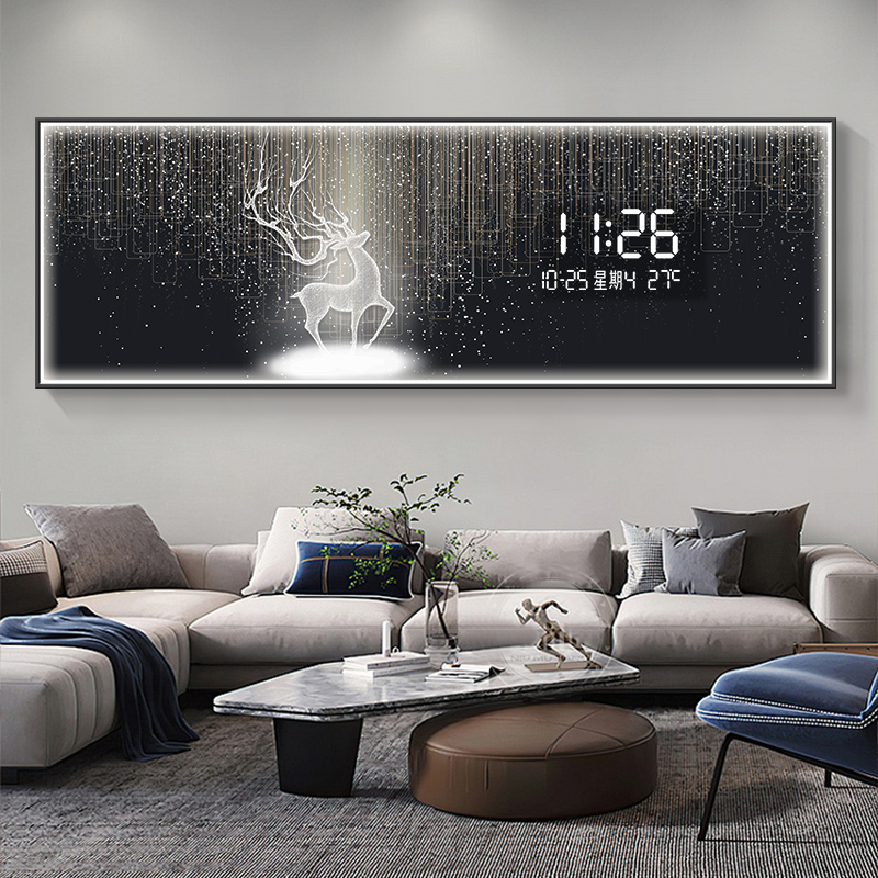 Light Luxury Elk Living Room D - Luxury Lifestyle Background review and price