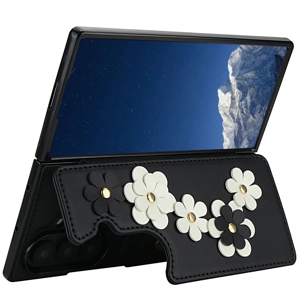 Wallet  Phone Case for Samsung - Leather Card Wallet review and price