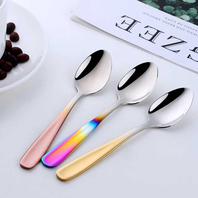 1PC Luxury Stainless Steel Min - Gold Plated Cutlery review and price