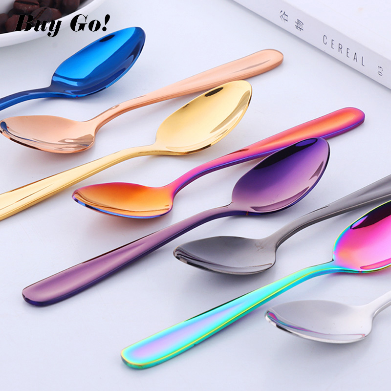 1PC Luxury Stainless Steel Min - Gold Plated Cutlery review and price