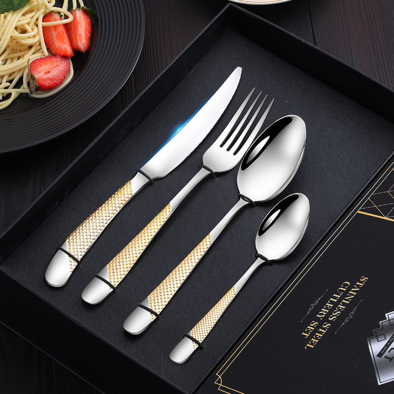 Gold Plated Stainless Steel Cu - Gold Plated Cutlery review and price