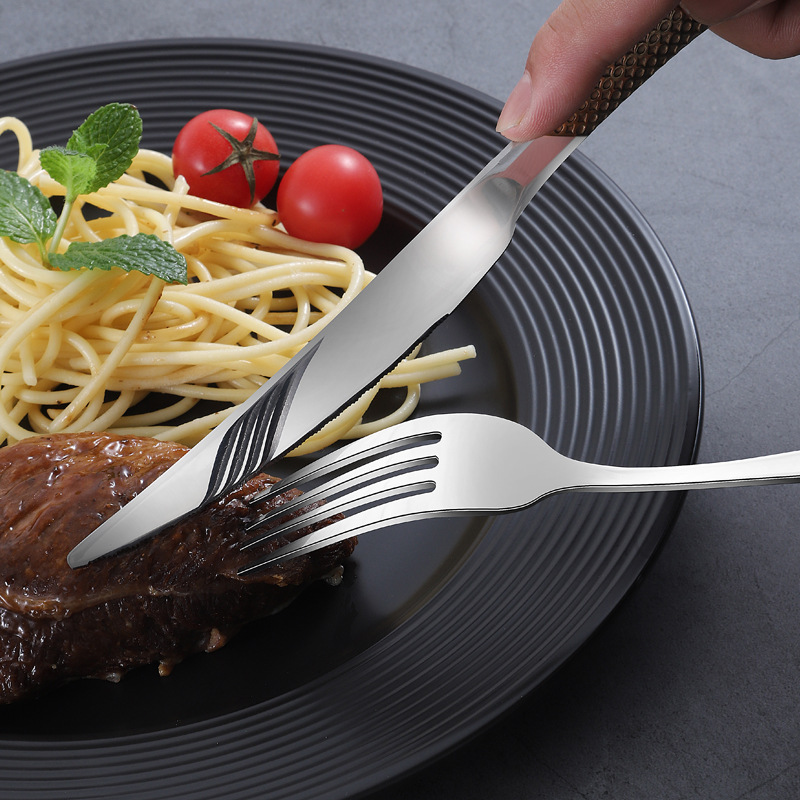 Gold Plated Stainless Steel Cu - Gold Plated Cutlery review and price