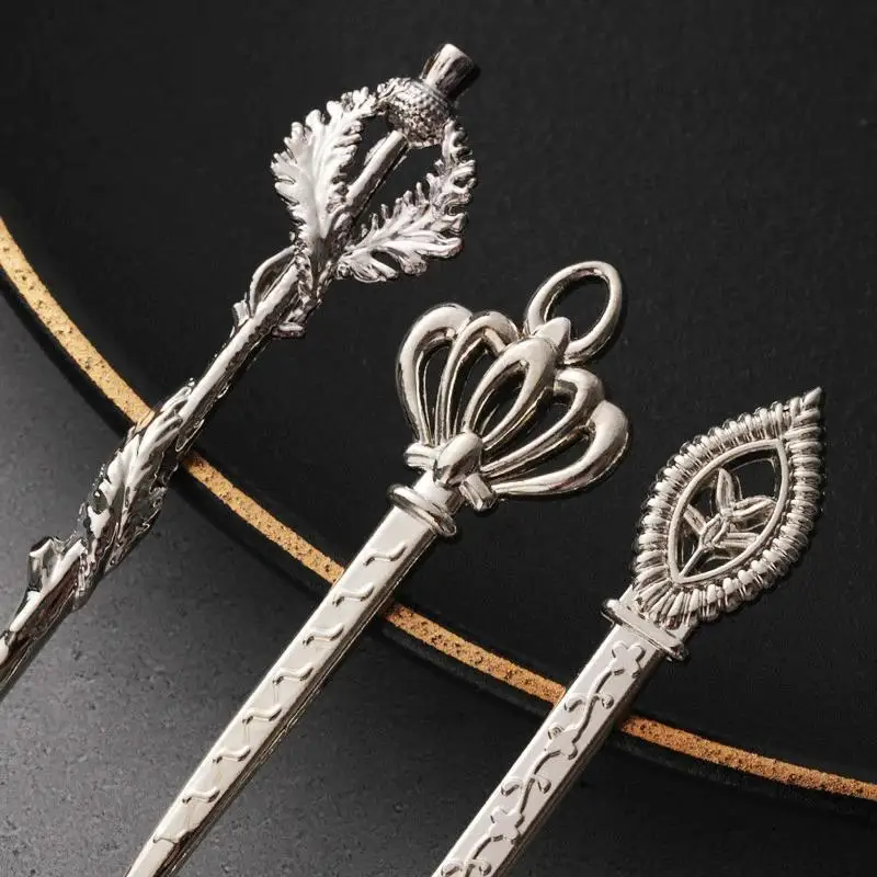 6pcs Vintage Spoons Fork Royal - Gold Plated Cutlery review and price