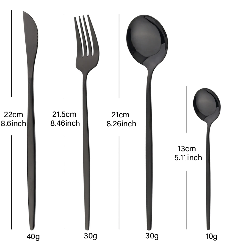 16Pcs Gold Dinnerware Stainles - Gold Plated Cutlery review and price
