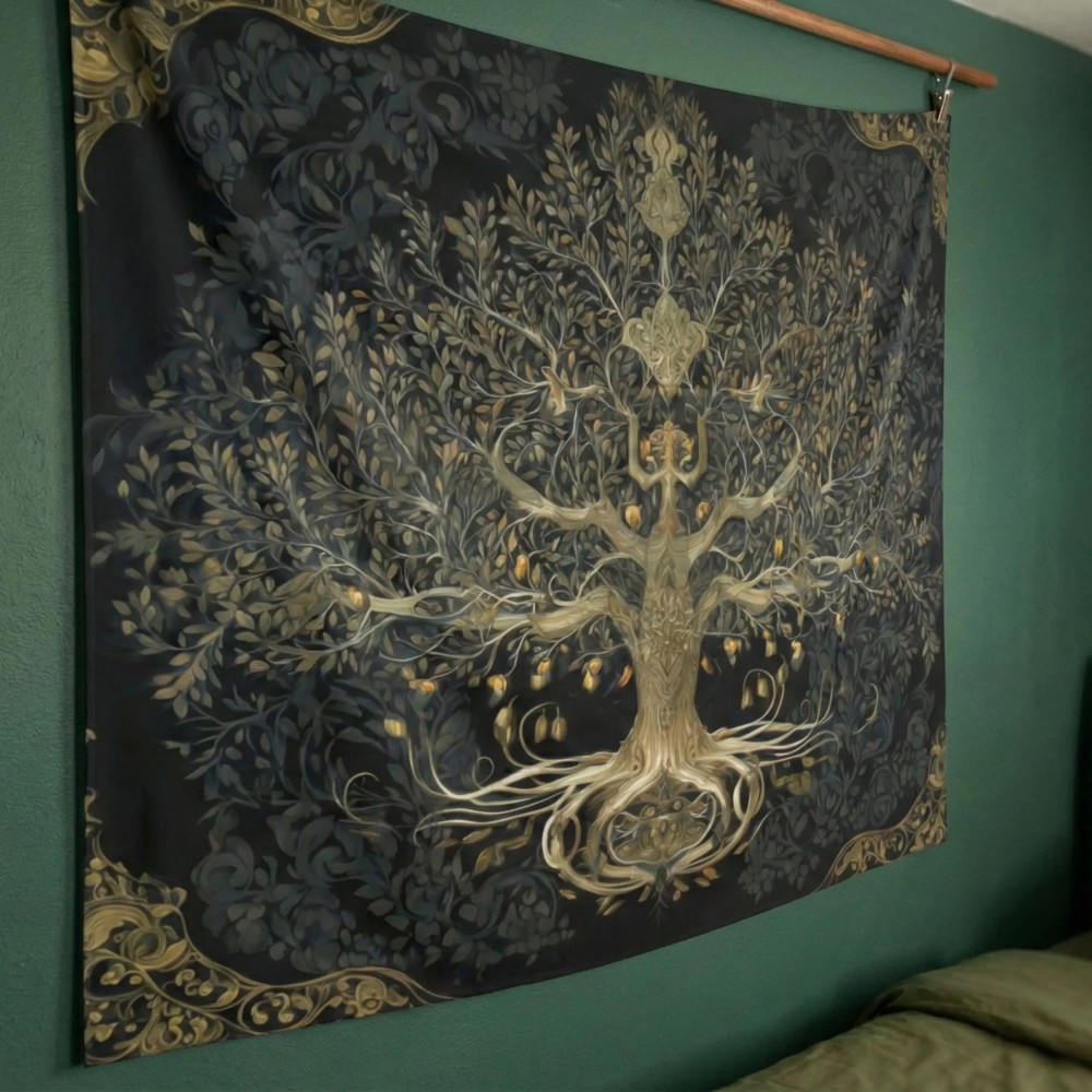VIKAMA Light Luxury Tree of Li - Luxury Lifestyle Background review and price