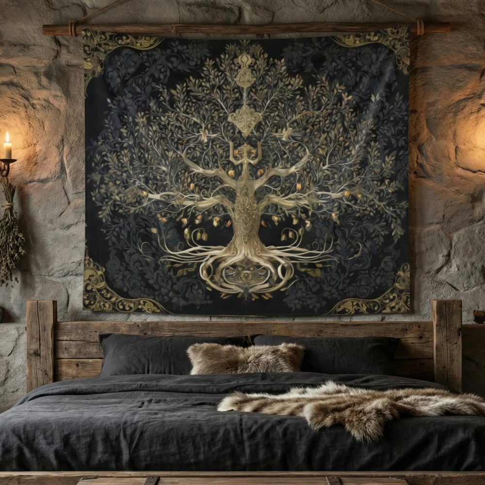 VIKAMA Light Luxury Tree of Li - Luxury Lifestyle Background review and price