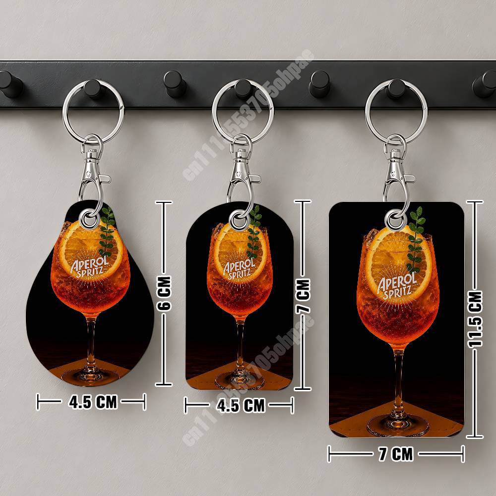 Orange Prosecco A-Aperol S-Spr - Leather Card Wallet review and price