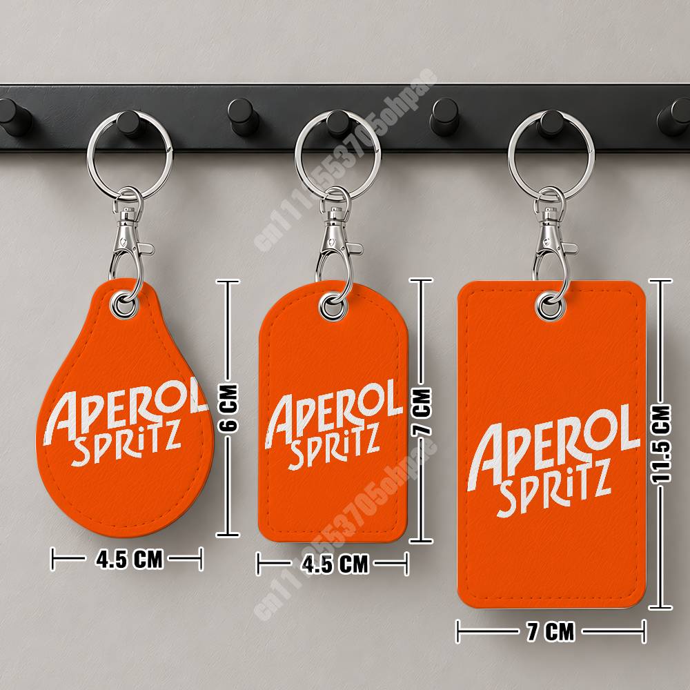 Orange Prosecco A-Aperol S-Spr - Leather Card Wallet review and price